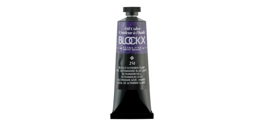 Ölfarbe, Ultramarinblau hell - Tube 35ml - Ultramarinblau hell|