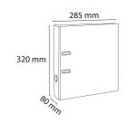 Exacompta Aquarel Prem'Touch Lever Arch File (A4)