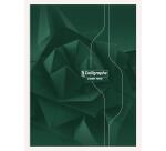 Cahier brochure rembordée rigide 7000 24x32 cm 288 pages grands carreaux 70 g - Assortis