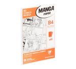 Etui Manga Multitechniek 40 blad 200g B4 (27,5x37,4cm)