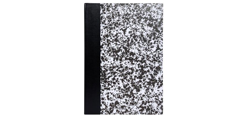 297x210 Quadrille Notebook 192 pages - Assorted Marble