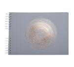 Spiralalbum 50 Seiten weiß, 32x22 cm, Ellipse