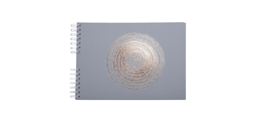 Fotoalbum met spiraalbinding 50 blanco pagina's Ellipse