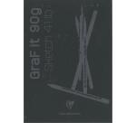 GraF'it bloc agrafé 80F A5 90g - Noir