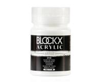 Peinture acrylique fine pot 500ml - Blanc de titane