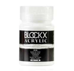 Feine Acrylfarbe 500ml, Acrylic Artist - Titanweiß