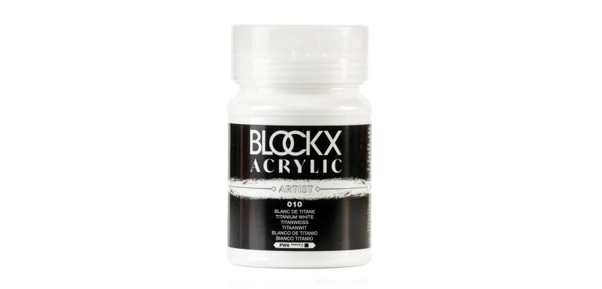 Blockx Acrylic Paint - 500ml