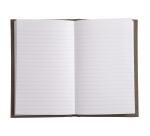 Naturheft 170x110, 192 linierte Seiten - Grau