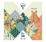 ORIGAMI, Pochette de 60 feuilles 70g/m² au format 15x15cm - Kiribati - Multicolore