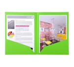 Rocks Double Pocket Folder A4 210gsm, Pk 25