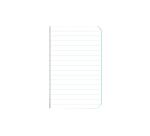 Cahier piqué Rhodia Couleurs Azur 7,5x12 cm - Azur