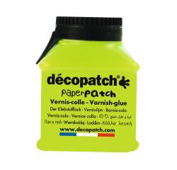 Vernis colle Paperpatch 70ml multilangues - Vert