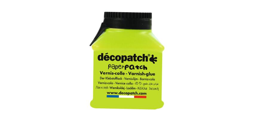 Vernis colle Paperpatch 70ml multilangues - Vert