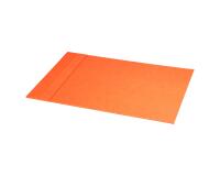 Rhodiarama sous-main rigide simili cuir italien 60x40 cm - Tangerine