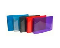 Exacompta 'Crystal' Record Card Ring Binder (Large)