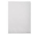 Pk 50 Cut Flush Fldr Paper 1.1mm clear - Transparent white