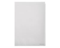 Sachet de 50 pochettes coin papier 110g/m2 - A4 - Transparent blanc