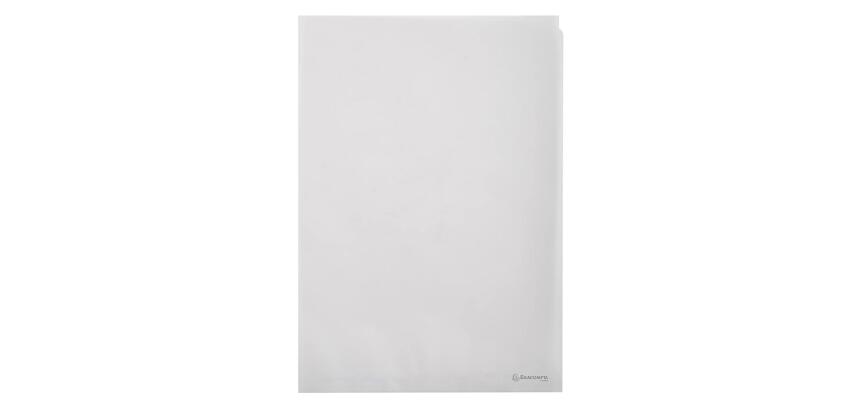 Bolsa de 50 Dossiers con uñero A4 Papel vegetal - Transp. blanco