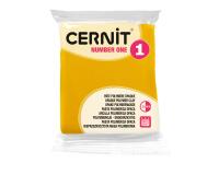 CERNIT - A Number one Polymer Clay Block - Baking Modelling Clay - Yellow colour - 56 g block - CE0900056700C - Yellow