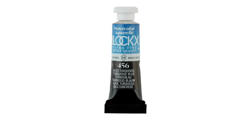 Aquarellfarbe, Türkisblau - Tube 5ml - Karibik|