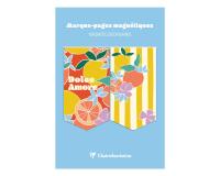 Dolce Amore, Set de 2 marque-pages magnétiques 10,5x15,5cm