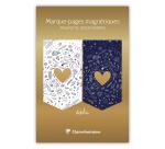 Adolie, Set de 2 marque-pages magnétiques 10,5x15,5cm