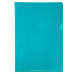 Estuche Exacompta cartón de 100 fundas uñeros PVC liso alta resistencia 13x100º - A4 - Verde