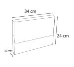 Forever Bright Document Wallets Pack of 50 290gsm A4