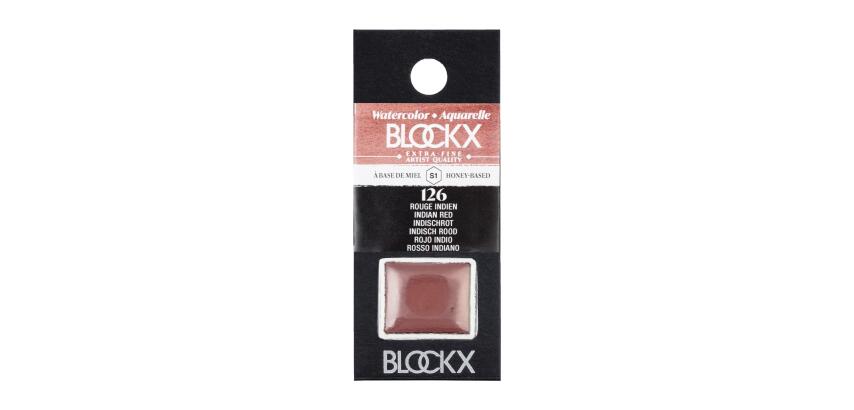 Blockx Watercolour Half Pan 1.5ml
