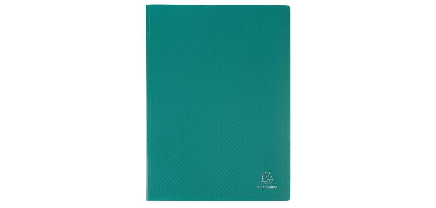 Sichtmappe A4 aus flexiblem Polypropylen, opak, 60 Hüllen