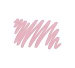 DARWI Marqueur Peinture sur Cuir Pointe Conique Fine 2mm - Rose