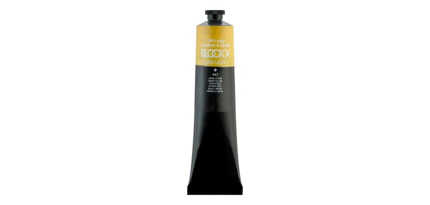 Peinture à l'huile extra-fine tube 200ml - Jaune citron
