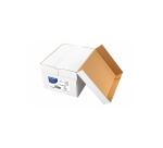 Adheclair 162x229mm 90gsm peel and seal envelope - White