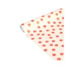 Papier 80g, Tiny Rolls 5x0,35m, Pois - Ivoire