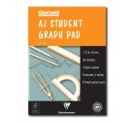 Goldgraph Millimeterpapier 30 blad 70g millimeters1,5&10mm A3 (29,7x42cm)