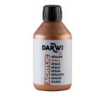 Darwi Acrylfarbe Metalleffekt, Flasche 250 ml, Bronze