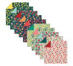 ORIGAMI, Pochette de 60 feuilles 70g/m2 au format 15x15cm - Jardin fruité - Multicolore