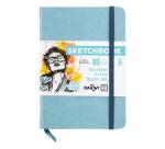 DFY Sketchbook A6 80F 140g - Bleu pâle
