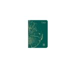 Carnet piqué FOREVER PREMIUM 100% recyclé A5 96 pages ligné papier recyclé blanc 90 g - Assortis