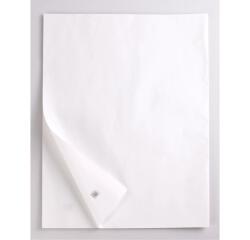 Kraft blanc 60g, 1x0,70m paq.25 feuilles - Kraft blanc
