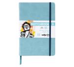 DFY Sketchbook 14x21 80F 140g - Bleu pâle