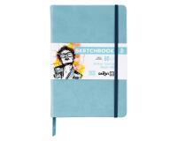 DFY Sketchbook 14x21 80F 140g - Bleu pâle