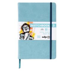 DFY Sketchbook 14x21 80F 140g - Bleu pâle