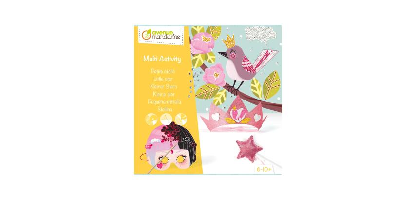 Multi Activity Box, Little Star - Multicolour