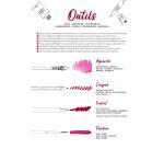 ODELIA, Bloc de coloriage multi-techniques de 20 feuilles A4 250g, Les vitrines