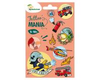 Tattoo Mania, Pompiers - Multicolore