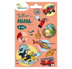 Tattoo Mania, Pompiers - Multicolore