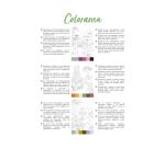 Odelia Creative Notebook 20 Sheets, A4 250g, Gardens