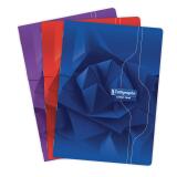 Cahier piqué 7000 A4 140 pages grands carreaux 70 g - Assortis
