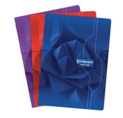 Cahier piqué 7000 A4 140 pages grands carreaux 70 g - Assortis